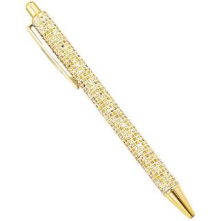 Funky Fish Pen Gold Strass