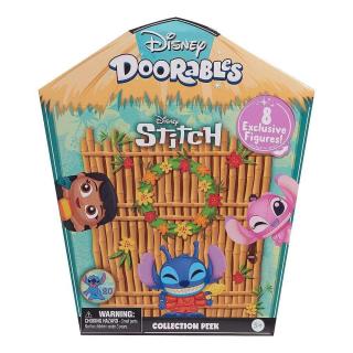 Disney Doorables Συλλογή με Αποκλειστικές Φιγούρες Stitch