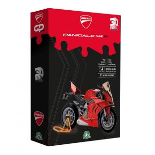 GP Sport 3D Puzzle Ducatti Panigale V4S 115 pcs 1:7 scale (34 x11 x 18 cm)