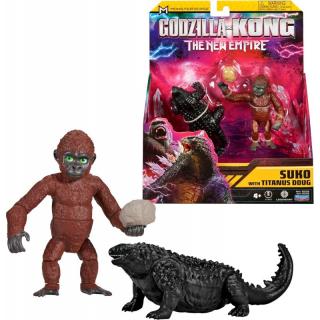 Godzilla X Kong - The New Empire - Monsterverse Βασικές Φιγούρες 15 εκ. - Suko with Titanus Doug