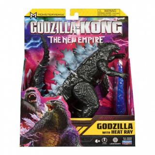 Godzilla X Kong - The New Empire - Monsterverse Βασικές Φιγούρες 15 εκ. - Godzilla with Heat Ray