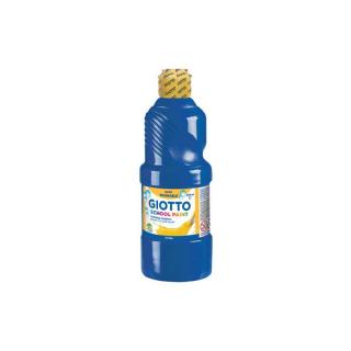 Τέμπερα 500 ml Σχολική Giotto - Μπλε Ultramarine