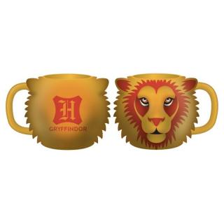 Half Moon Bay: Mug Shaped Boxed - Harry Potter (Gryffindor - Lion)