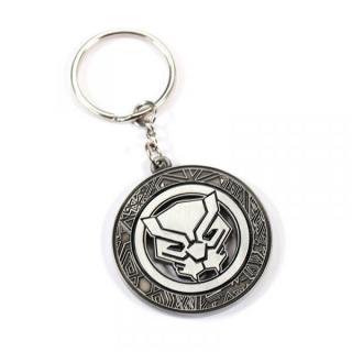 Half Moon Bay: Keyring (With Header Card) - Marvel (Black Panther)