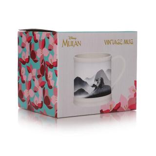 Half Moon Bay: Mug Vintage Boxed (350ml) - Disney (Mulan)