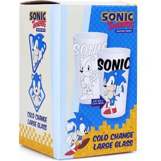 Glass Large - Sonic (Sonic Colour Change)