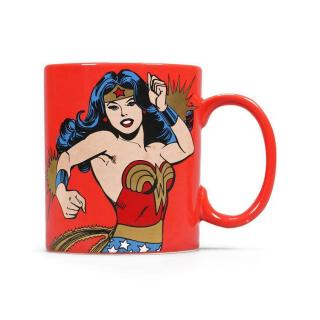 Half Moon Bay: Mug Boxed - Wonder Woman (Truth, Compassion, Strength)