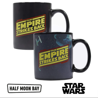 Half Moon Bay: Mug Heat Changing Boxed - Star Wars (The Empire Strikes Back)