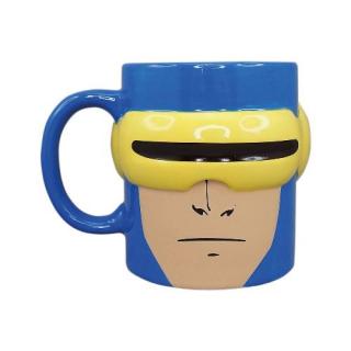 Half Moon Bay: Mug Shaped Heat Changing Boxed - Marvel (X Men Cyclops)