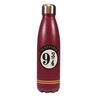 Half Moon Bay: Water Bottle Metal (500ml) - Harry Potter (Platform 9 3/4)