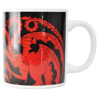 Half Moon Bay: Mug Boxed (350ml) - Game Of Thrones (Targaryen)