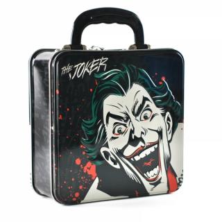 Half Moon Bay: Embossed Tin Tote - Joker