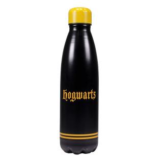 Half Moon Bay: Water Bottle Metal (500ml) - Harry Potter (Hogwarts)