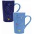 Half Moon Bay: Mug Latte Heat Changing Boxed (500ml) - Aladdin (Genie)