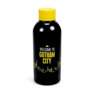 Half Moon Bay: Water Bottle (Metal) 400ml - DC Comics (Gotham City)