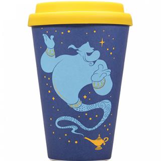 Half Moon Bay: Travel Mug (Bamboo) - Aladdin (Genie)