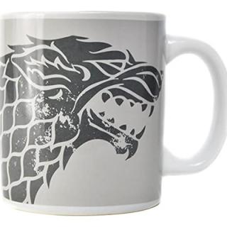 Half Moon Bay: Mug Boxed (350ml) - Game Of Thrones (Stark)