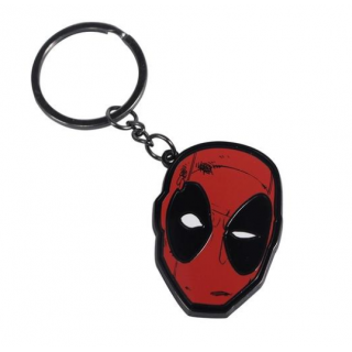 Half Moon Bay: Keyring (With Header Card) - Marvel (Deadpool)