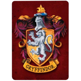 Half Moon Bay: Magnet Metal - Harry Potter (Gryffindor Crest)