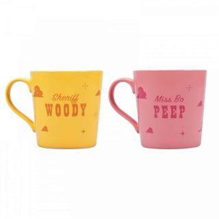 Half Moon Bay: Mug Boxed Set Of 2 - Toy Story (Woody & Bo Peep)