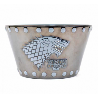 Half Moon Bay: Bowl - Game Of Thrones (Stark & Stud Relief)