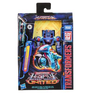 Hasbro Transformers Legacy United Deluxe Class Cyberverse Universe Chromia