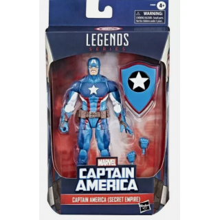 Hasbro Marvel Legends Series Captain America (Secret Empire)