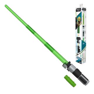 Hasbro Disney: Star Wars Lightsaber Forge - Luke Skywalker Extendable Green Lightsaber (F7419)