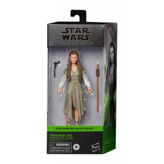 Hasbro Star Wars The Black Series Princess Leia (Ewok Village)