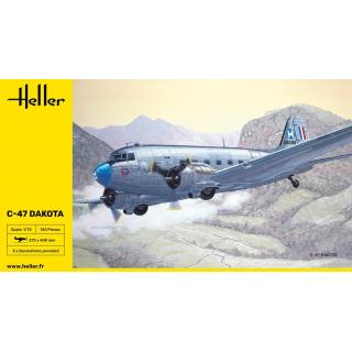 Heller: C-47 DAKOTA in 1:72