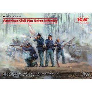 ICM: American Civil War Union Infantry in 1:35