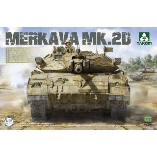 Takom: Merkava 2D Israel Defence Forces Battle Tank in 1:35