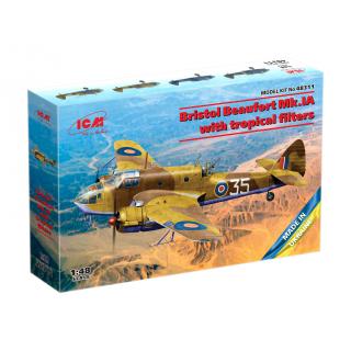 ICM: Bristol Beaufort Mk.IA with tropical filter in 1:48