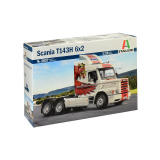 Italeri: 1:24 Trucks and Trailers - Scania T143H 6x2