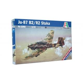 Italeri: 1:72 JU-87 B-2/R-2 Stuka