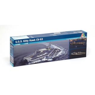 Italeri: 1:720 U.S.S. Kitty Hawk CV-63