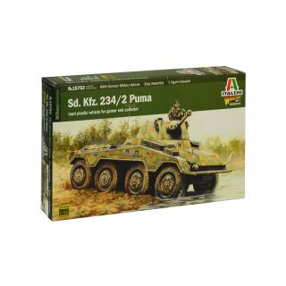 Italeri: 1:56 Sd.Kfz. 234/2 Puma