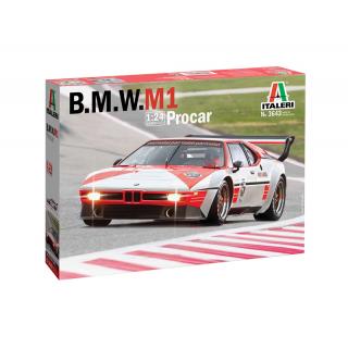 Italeri: 1:24 B.M.W. M1 Procar