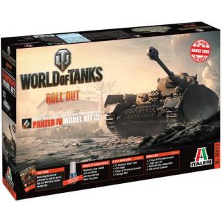 Italeri: 1:35 World of Tanks Panzer IV