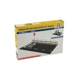 Italeri: 1:24 Trucks and Trailers - Guard Rail and Road Section for Display