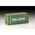 Italeri: 1:24 Trucks and Trailers - Shipping Container 20' ft