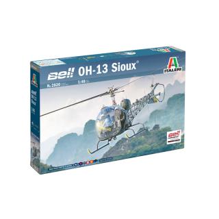 Italeri: 1:48 Bell OH-13 Sioux Korean War