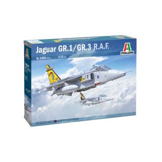 Italeri: 1:72 Jaguar GR.1/GR.3 R.A.F.