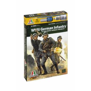 Italeri: 1:56 WWII German Infantry