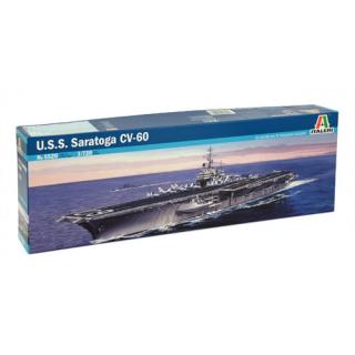 Italeri: 1:720 U.S.S. Saratoga CV-60