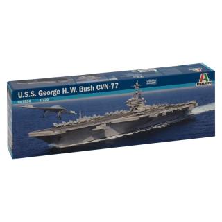 Italeri: 1:720 U.S.S. George H.W.Bush CVN-77