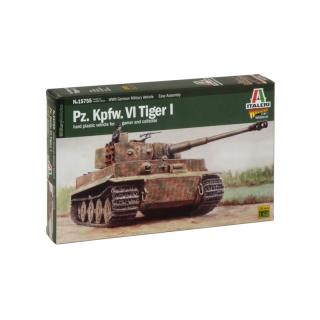 Italeri: 1:56 Pz.Kpfw. VI Tiger I