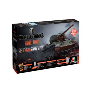 Italeri: 1:35 World of Tanks Roll Out - T-34/85 New Edition