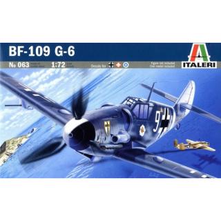 Italeri: 1:72 BF-109 G-6