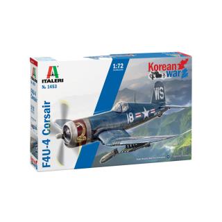 Italeri: 1:72 Vought F4U-4 Corsair Korean War